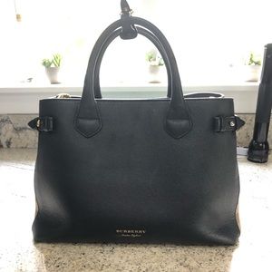 Medium Burberry Tote - Archival Check